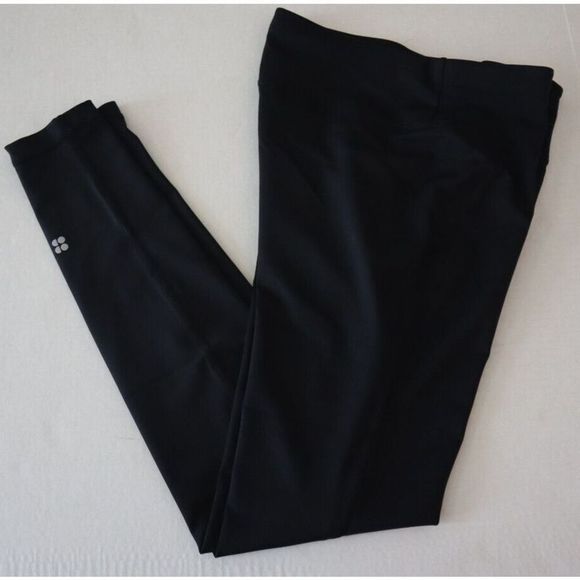 Sweaty Betty SB5404 Women's Sz Small Black All Day Full Length Leggings $78 - Picture 11 of 12